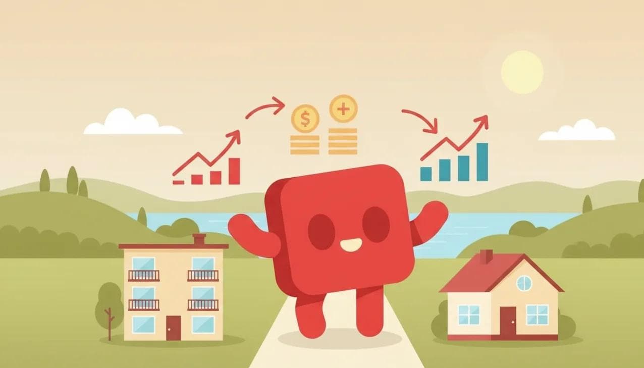 War Premium on Mortgage Rates – Rising Rates and Rental Options in Hudiksvall, Sweden